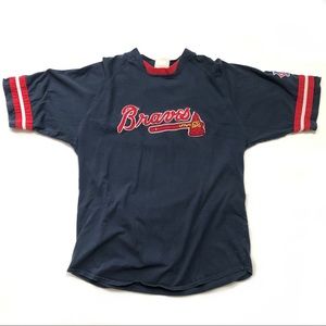 *SOLD*Vintage Atlanta Braves Shirt Lee Sports